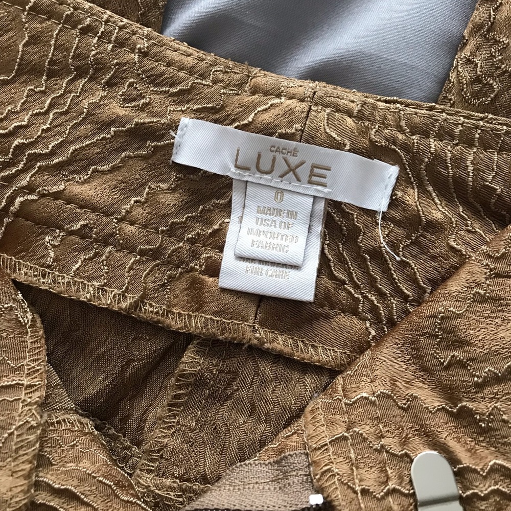 Cache Luxe Pants 0 Excellent Condition - image 5